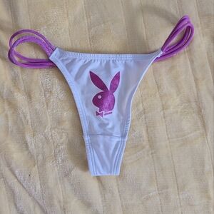 Pick 5 For $20 - Playboy Thong - S